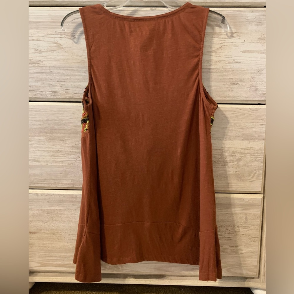 Anthropologie Akemi Kin Bohemian Top; Medium - Picture 2 of 2